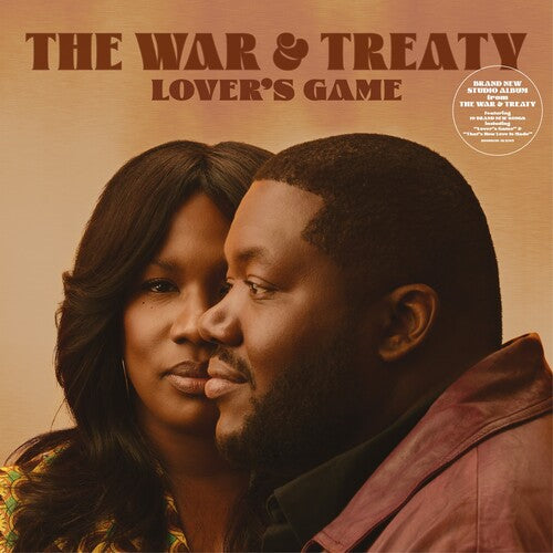 The War & Treaty - Lover's Game (Indie Exclusive, Clear Vinyl) [Vinyl] (ONLINE ORDER ONLY)