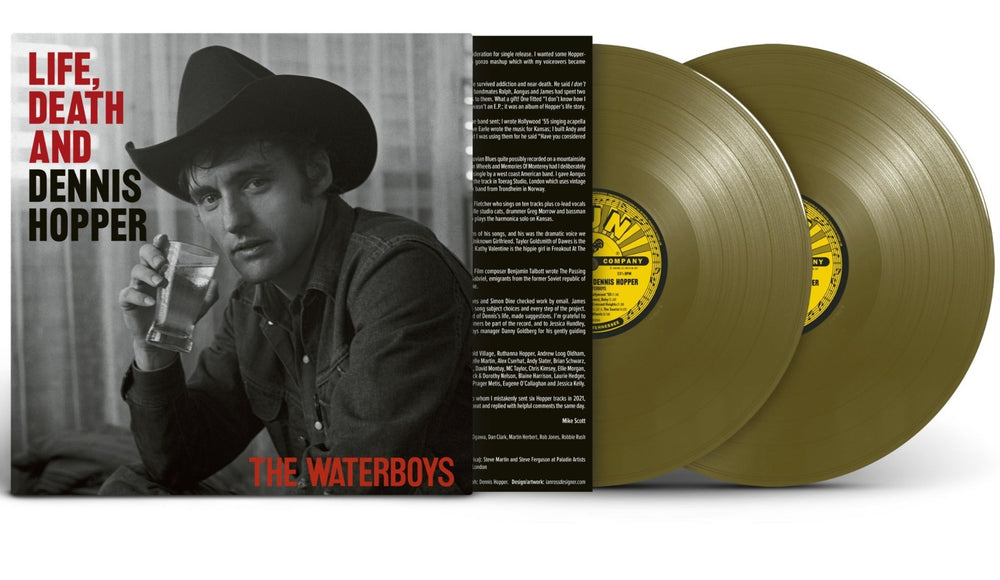 Life, Death and Dennis Hopper [Explicit Content] (Limited Edition, Burnt Gold Colored Vinyl) (2 Lp's) [Vinyl] (ONLINE ORDER ONLY)