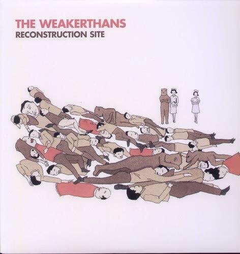 The Weakerthans - Reconstruction Site - Anniversary Edition - Apple & Black Half & Half [Vinyl]