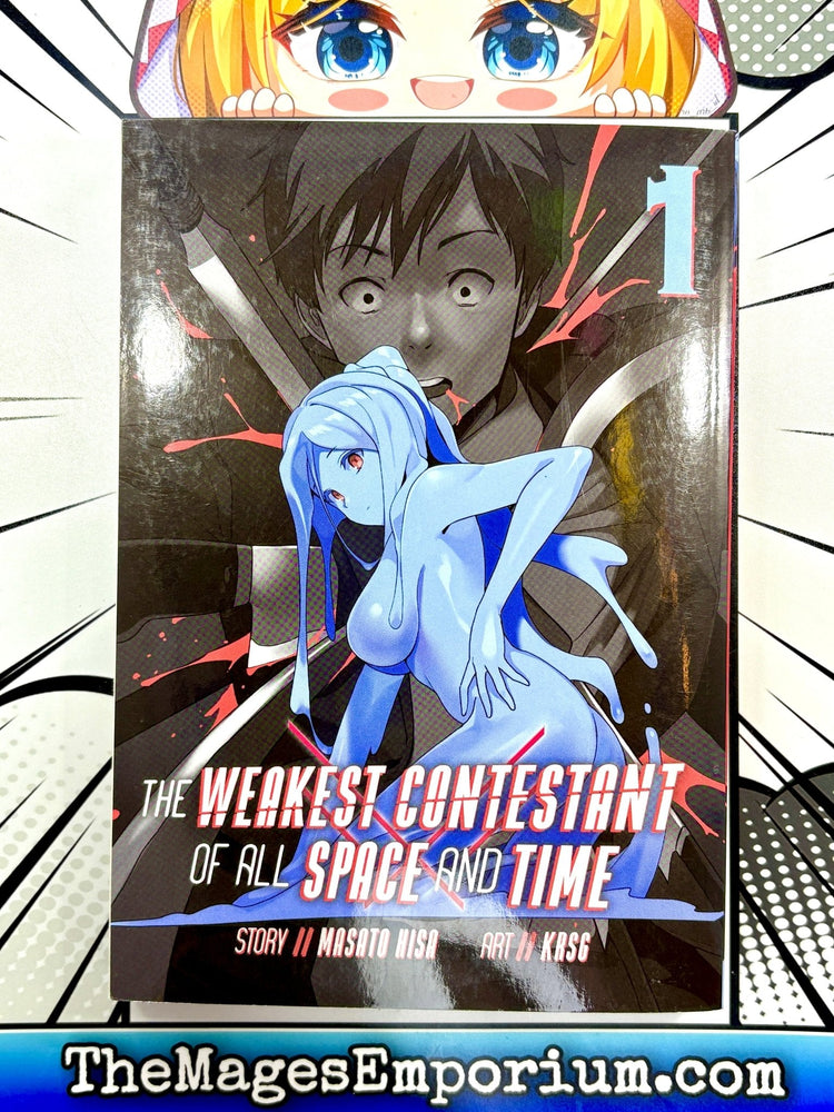 The Weakest Contestant of All Space and Time Vol 1 (Online Order Only)