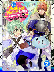 The Weakest Tamer Began a Journey to Pick Up Trash Vol 2 (Online Order Only)