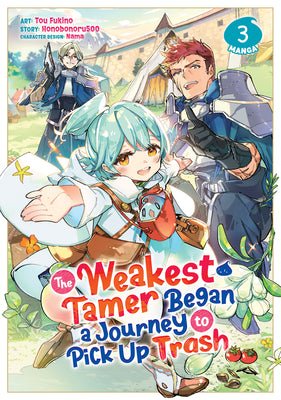 The Weakest Tamer Began A Journey To Pick Up Trash Vol 3 Manga (Online Order Only)