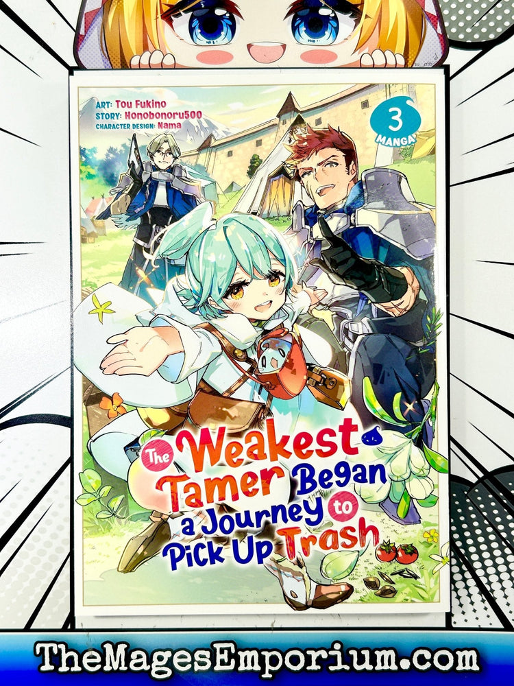 The Weakest Tamer Began A Journey To Pick Up Trash Vol 3 Manga (Online Order Only)