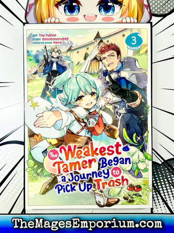 The Weakest Tamer Began A Journey To Pick Up Trash Vol 3 Manga (Online Order Only)