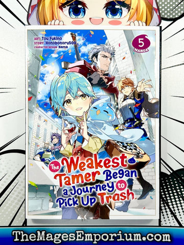 The Weakest Tamer Began A Journey To Pick Up Trash Vol 5 Manga (Online Order Only)