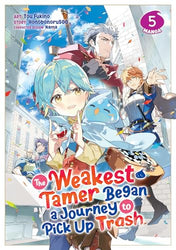 The Weakest Tamer Began A Journey To Pick Up Trash Vol 5 Manga (Online Order Only)