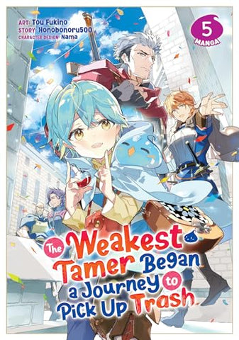The Weakest Tamer Began A Journey To Pick Up Trash Vol 5 Manga (Online Order Only)