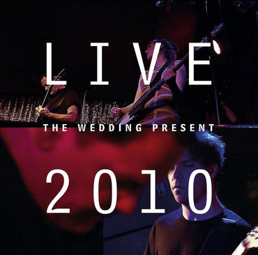 THE WEDDING PRESENT - Live 2010: Bizarro Played Live In Germany [CD] (ONLINE ORDER ONLY)
