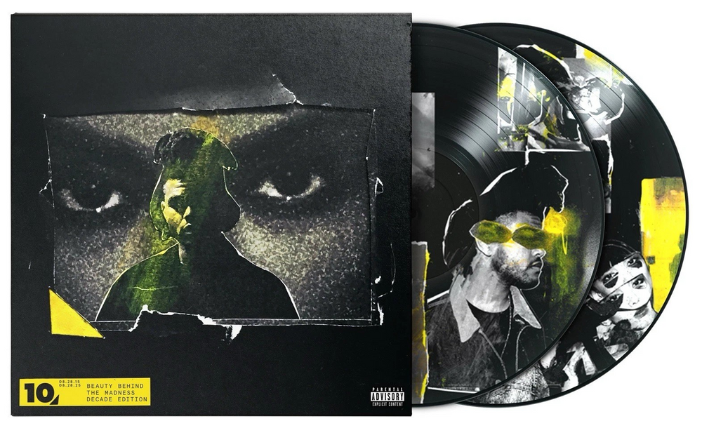 Beauty Behind The Madness [Explicit Content] (Limited Edition, Picture Disc Vinyl, Anniversary Edition) (2 Lp's) [Vinyl] (ONLINE ORDER ONLY)