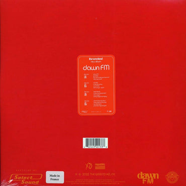 Dawn FM [Explicit Content] (Limited Edition, Alternate Cover Artwork) [Import] (2 Lp) [Vinyl] (ONLINE ORDER ONLY)