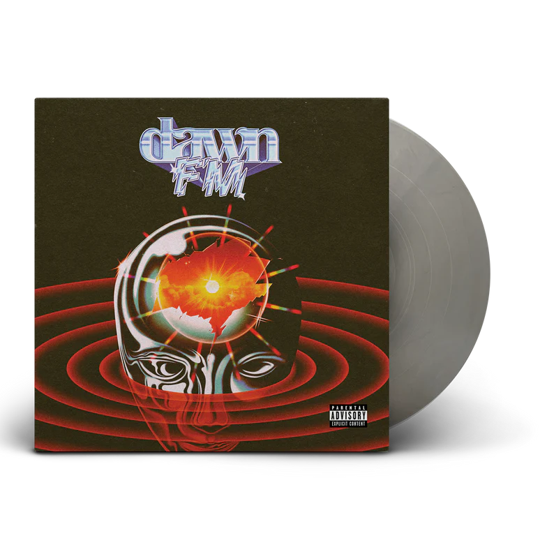 The Weeknd - Dawn FM [Explicit Content] (Limited Edition, Alternative Artwork, Translucent Silver Vinyl) (2 Lp's) [Vinyl] (ONLINE ORDER ONLY)