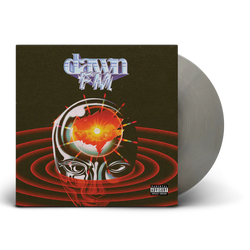 The Weeknd - Dawn FM [Explicit Content] (Limited Edition, Alternative Artwork, Translucent Silver Vinyl) (2 Lp's) [Vinyl] (ONLINE ORDER ONLY)