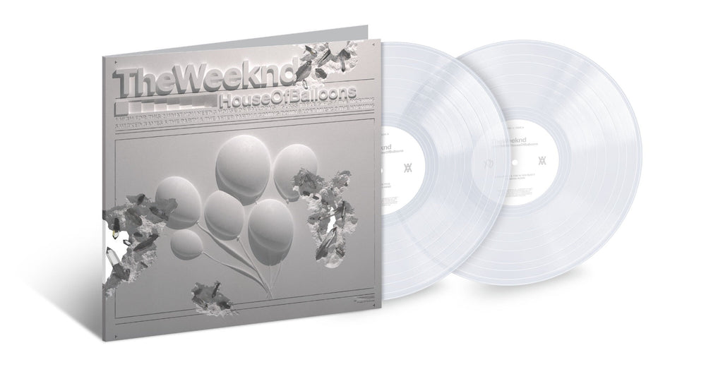 The Weeknd - House Of Balloons (Limited Edition, Clear Vinyl, Anniversary Edition) (2 Lp) [Vinyl] (ONLINE ORDER ONLY)