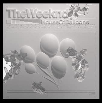 The Weeknd - House Of Balloons (Limited Edition, Clear Vinyl, Anniversary Edition) (2 Lp) [Vinyl] (ONLINE ORDER ONLY)