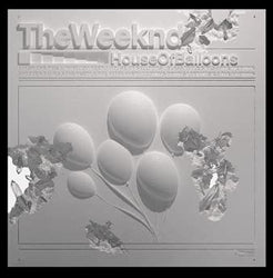 The Weeknd - House Of Balloons (Limited Edition, Clear Vinyl, Anniversary Edition) (2 Lp) [Vinyl] (ONLINE ORDER ONLY)