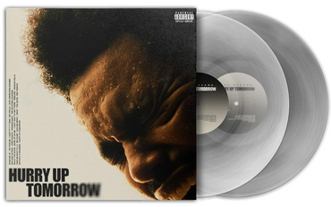 Hurry Up Tomorrow: Complete Edition (Limited Edition, Clear Colored Vinyl) [Import] (2 Lp's) [Vinyl] (ONLINE ORDER ONLY)