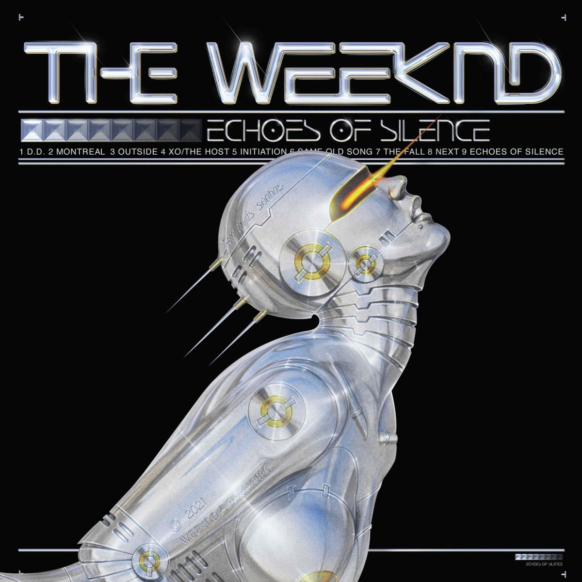 The Weeknd Echoes Of Silence (Deluxe Sorayama Edition) 2LP Boxed Set [Vinyl] (ONLINE ORDER ONLY)