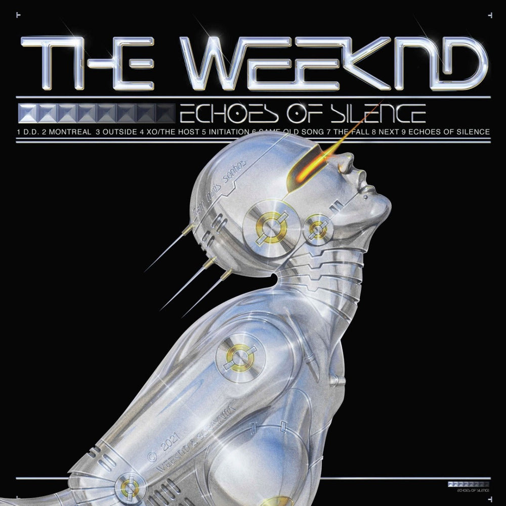 The Weeknd Echoes Of Silence (Deluxe Sorayama Edition) 2LP Boxed Set [Vinyl] (ONLINE ORDER ONLY)