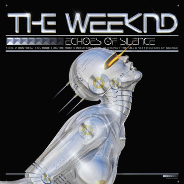 The Weeknd Echoes Of Silence (Deluxe Sorayama Edition) 2LP Boxed Set [Vinyl] (ONLINE ORDER ONLY)