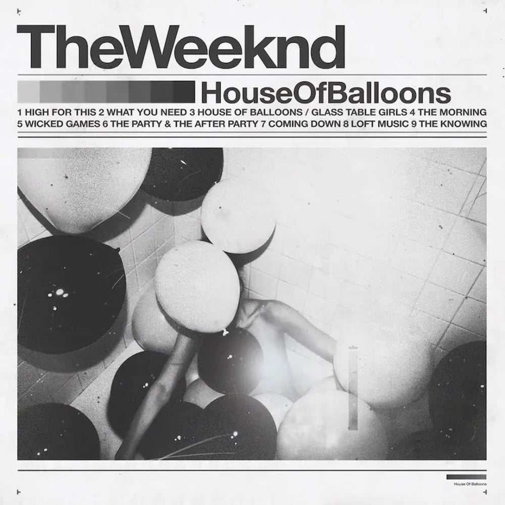 The Weeknd - The Weeknd House Of Balloons (Decade Collectors Edition) 2LP [Vinyl] (ONLINE ORDER ONLY)