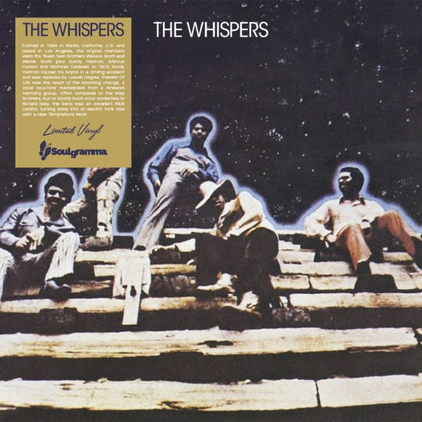 THE WHISPERS - Planets of Life [Vinyl] (ONLINE ORDER ONLY)