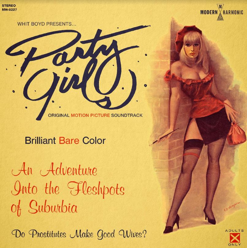 Party Girls Original Motion Picture Soundtrack (GOLD VINYL) [Vinyl] (ONLINE ORDER ONLY)