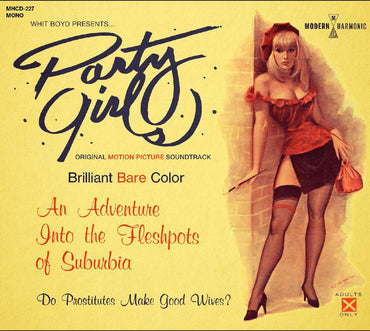 Party Girls Original Motion Picture Soundtrack [CD] (ONLINE ORDER ONLY)