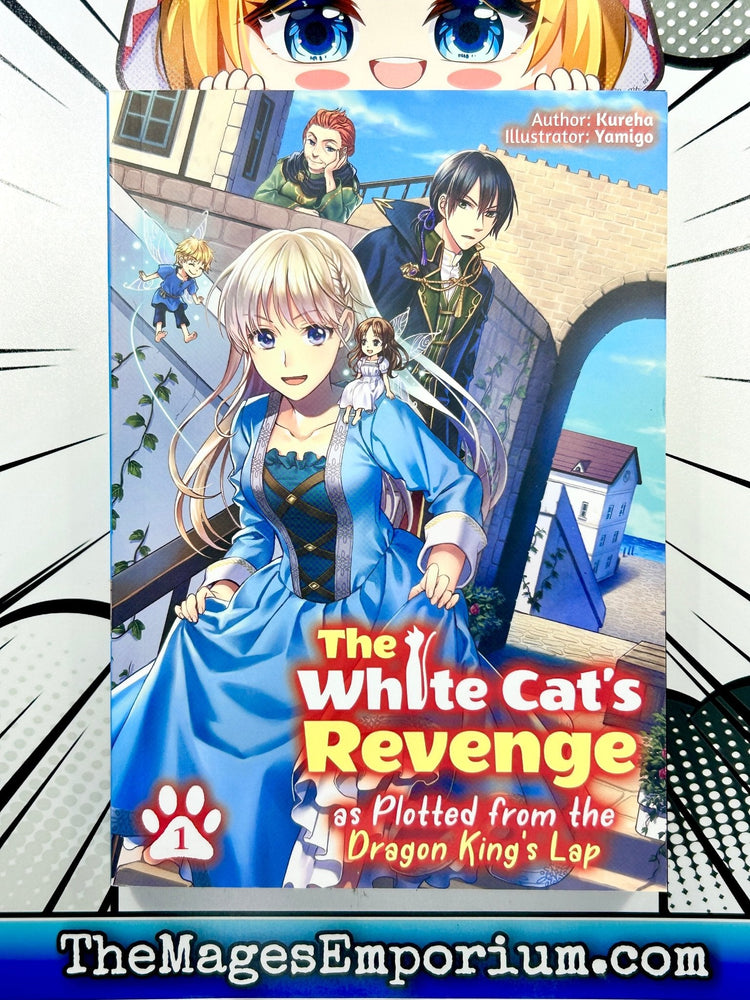 The White Cat's Revenge as Plotted from the Dragon King's Lap Vol 1 (Online Order Only)