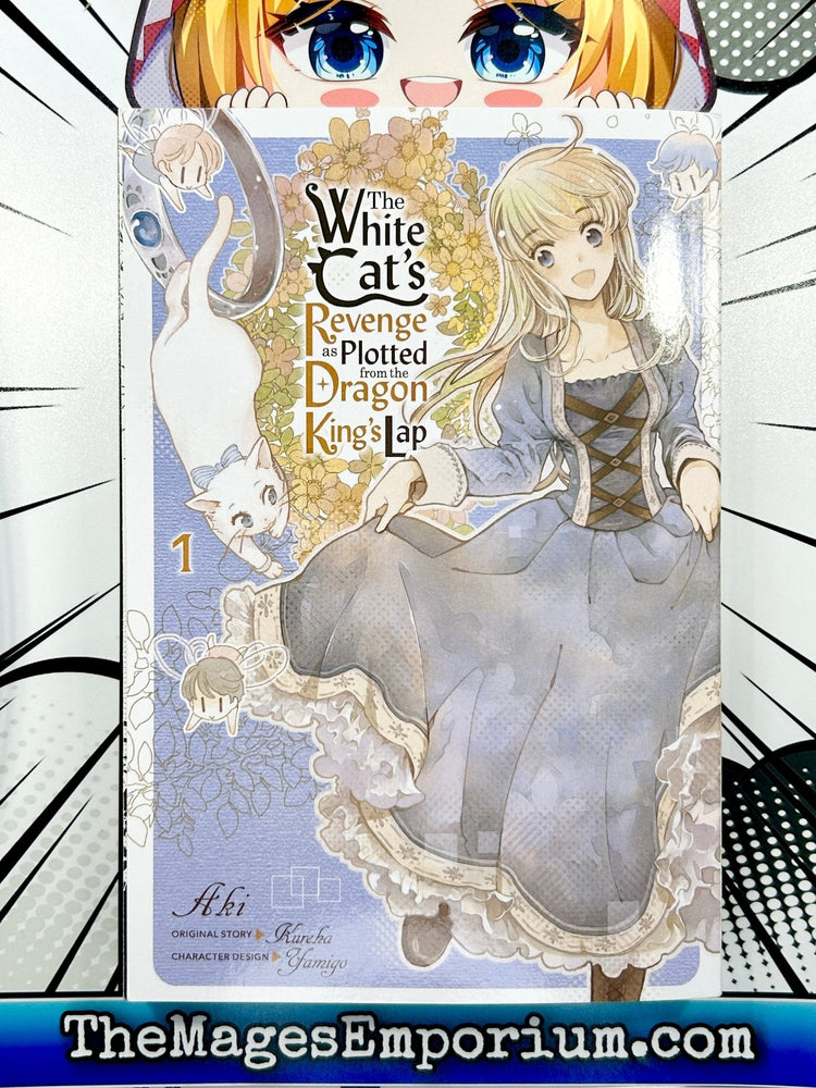 The White Cat's Revenge As Plotted From the Dragon King's Lap Vol 1 Manga (Online Order Only)