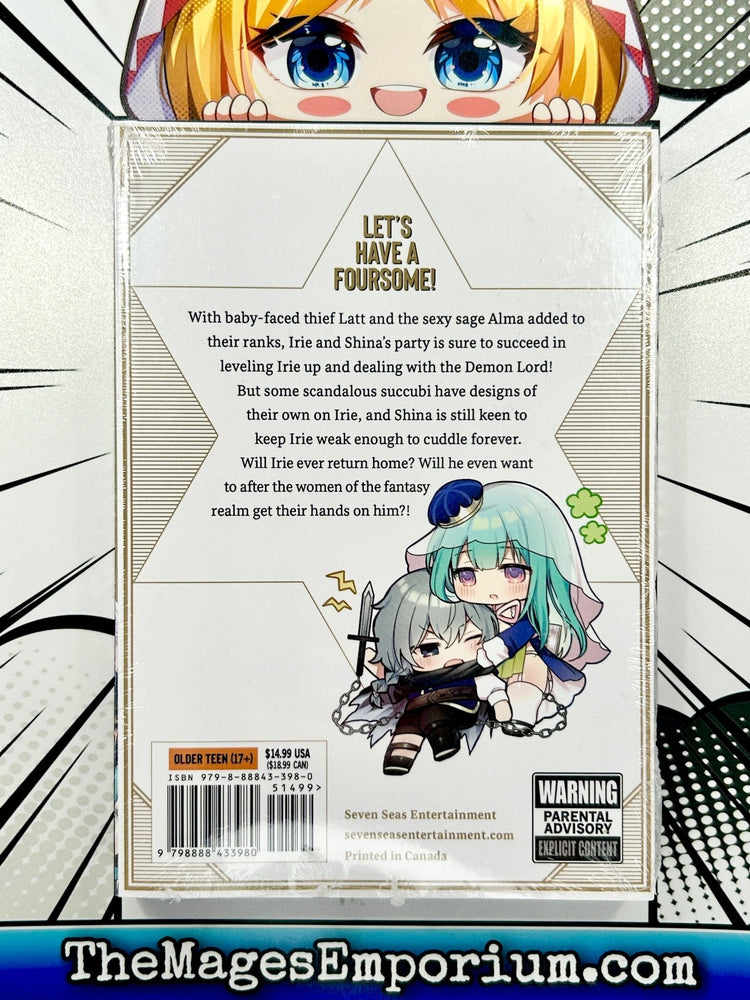 The White Mage Doesn't Want To Raise The Hero's Level Vol 2 (Online Order Only)