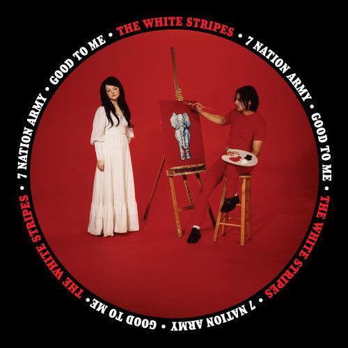 Seven Nation Army / Good to Me (Black Vinyl, Remastered) (7" Single) [Vinyl]