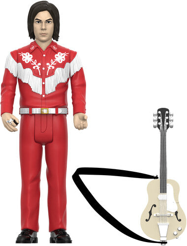 Super7 - The White Stripes - ReAction Figures Wv2 - Elephant 2-Pack (Action Figure) [Action Figure] (ONLINE ORDER ONLY)