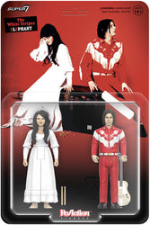 Super7 - The White Stripes - ReAction Figures Wv2 - Elephant 2-Pack (Action Figure) [Action Figure] (ONLINE ORDER ONLY)