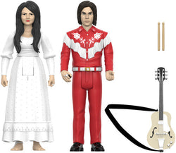 Super7 - The White Stripes - ReAction Figures Wv2 - Elephant 2-Pack (Action Figure) [Action Figure] (ONLINE ORDER ONLY)