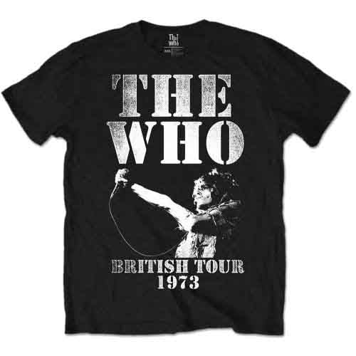 British Tour 1973 [T-Shirt] (ONLINE ORDER ONLY)