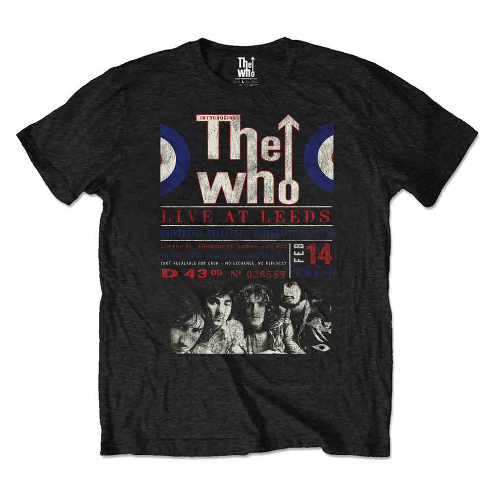 Live At Leeds '70 [T-Shirt] (ONLINE ORDER ONLY)