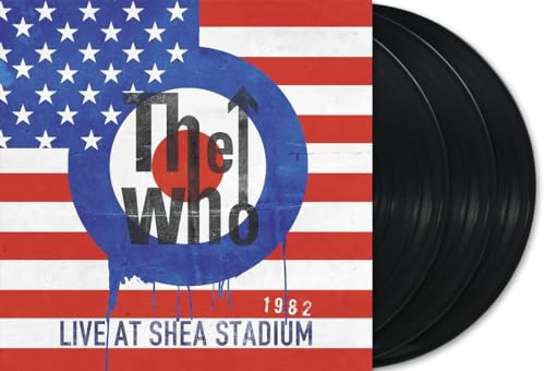 The Who - Live At Shea Stadium 1982 [3 LP] [Vinyl] (ONLINE ORDER ONLY)