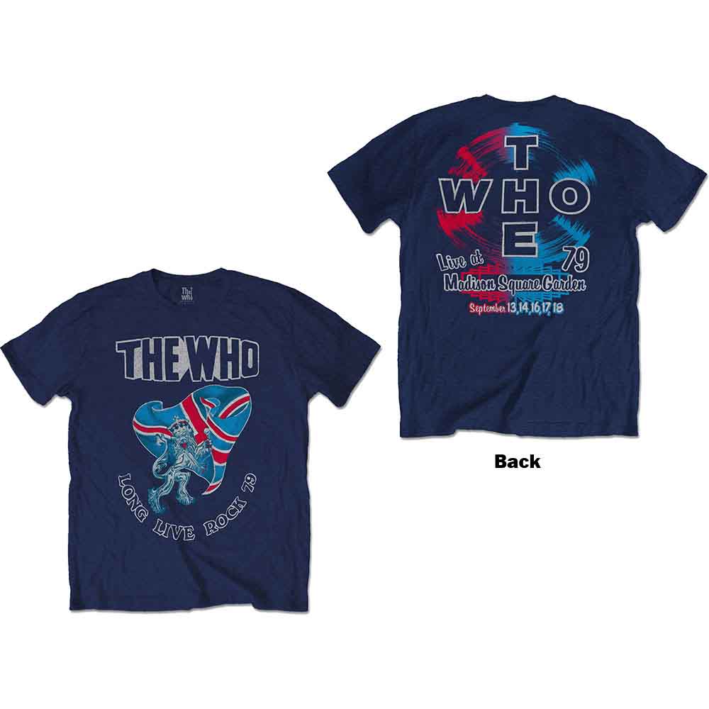Long Live Rock '79 [T-Shirt] (ONLINE ORDER ONLY)