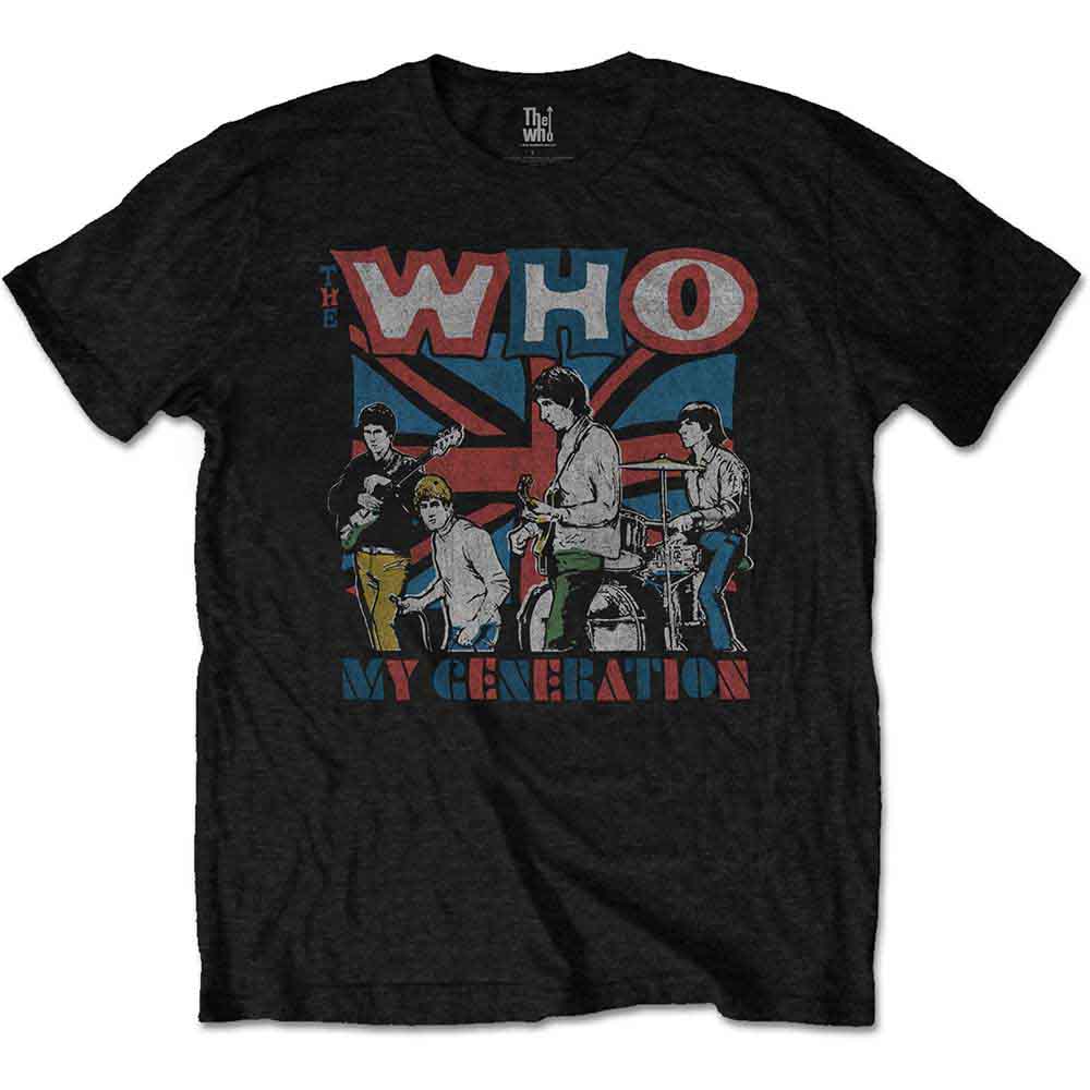 The Who - My Generation Sketch [T-Shirt] (ONLINE ORDER ONLY)
