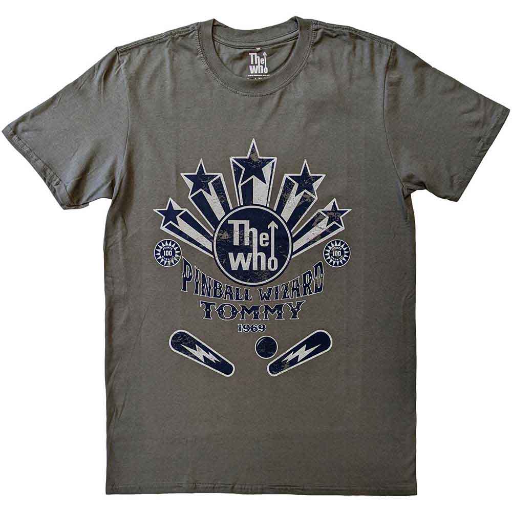 Pinball Wizard Flippers [T-Shirt] (ONLINE ORDER ONLY)