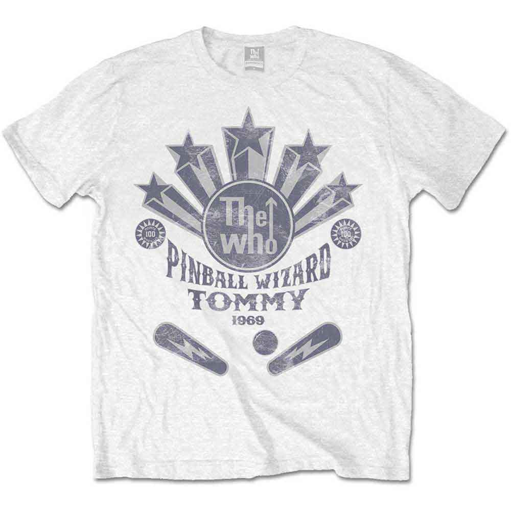 Pinball Wizard Flippers [T-Shirt] (ONLINE ORDER ONLY)