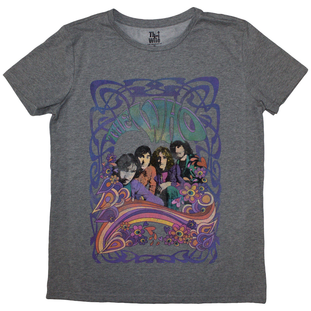 Psych Floral [T-Shirt] (ONLINE ORDER ONLY)