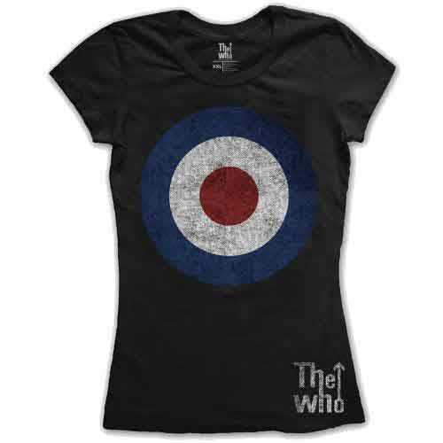 The Who - Target Distressed [T-Shirt] (ONLINE ORDER ONLY)