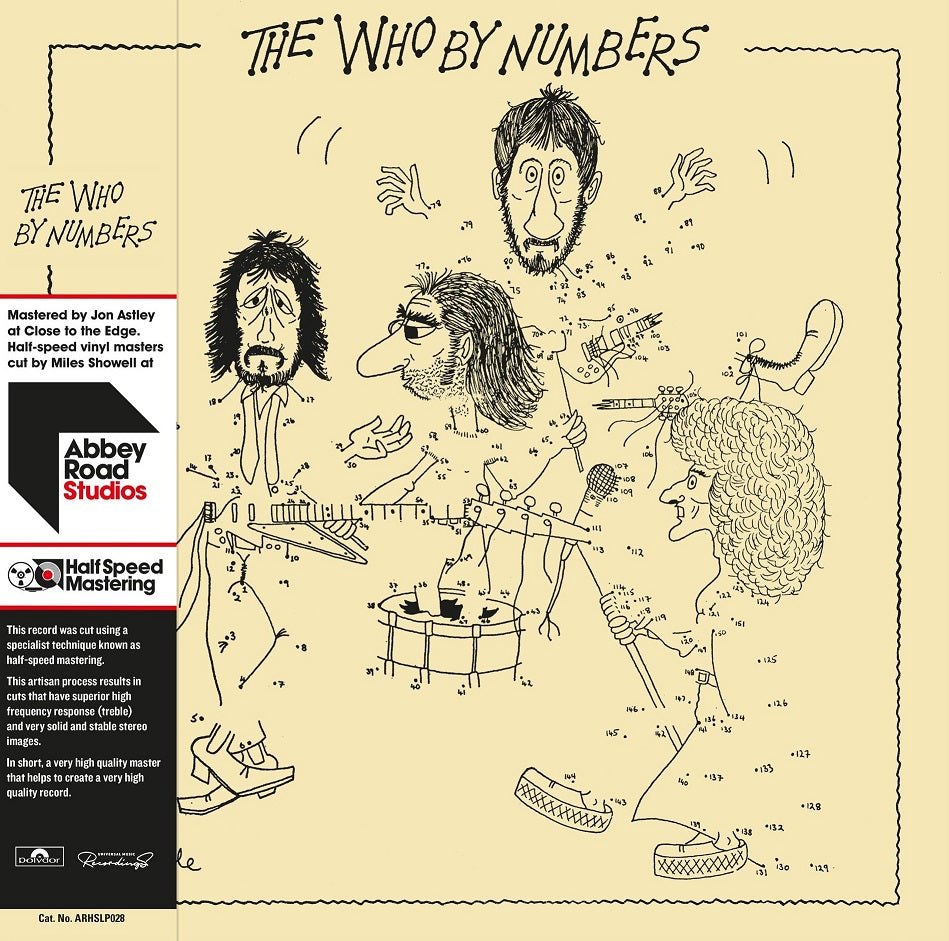 The Who - The Who By Numbers [Half-Speed LP] [Vinyl] (ONLINE ORDER ONLY)