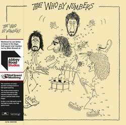 The Who - The Who By Numbers [Half-Speed LP] [Vinyl] (ONLINE ORDER ONLY)
