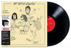 The Who - The Who By Numbers [Half-Speed LP] [Vinyl] (ONLINE ORDER ONLY)