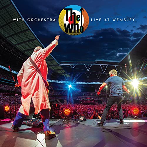 The Who With Orchestra: Live At Wembley [2 CD/Blu-ray] [CD] (ONLINE ORDER ONLY)