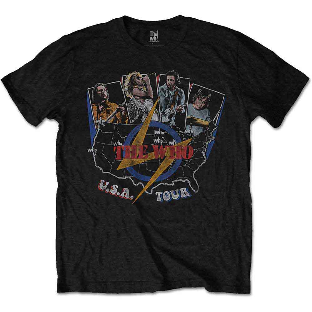 USA Tour Vintage [T-Shirt] (ONLINE ORDER ONLY)