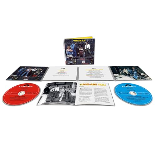 Who Are You [Deluxe 2Cd] [CD]