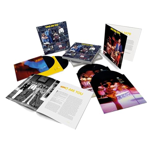 Who Are You [Deluxe 4Lp] [Vinyl] (ONLINE ORDER ONLY)